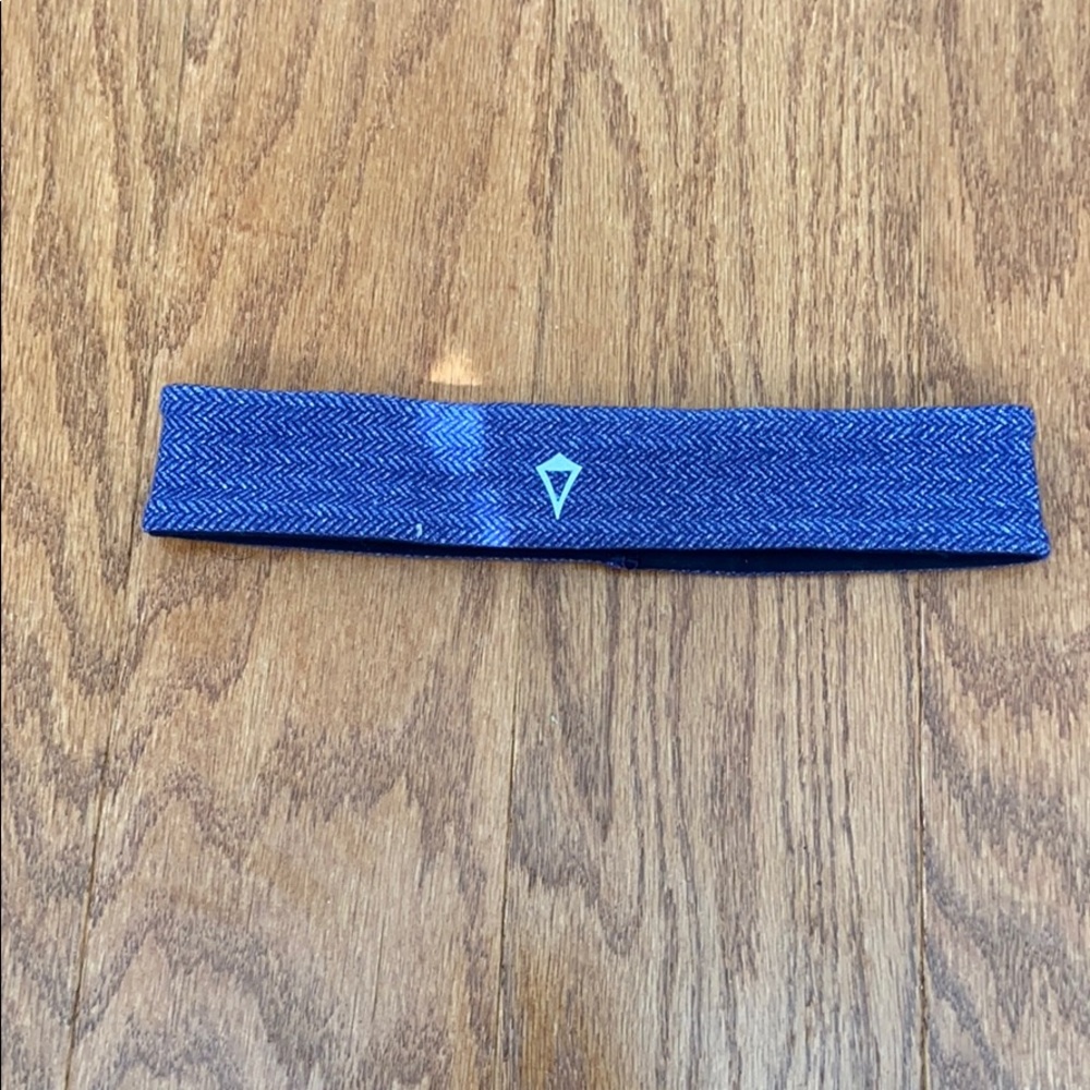 reversible headband.